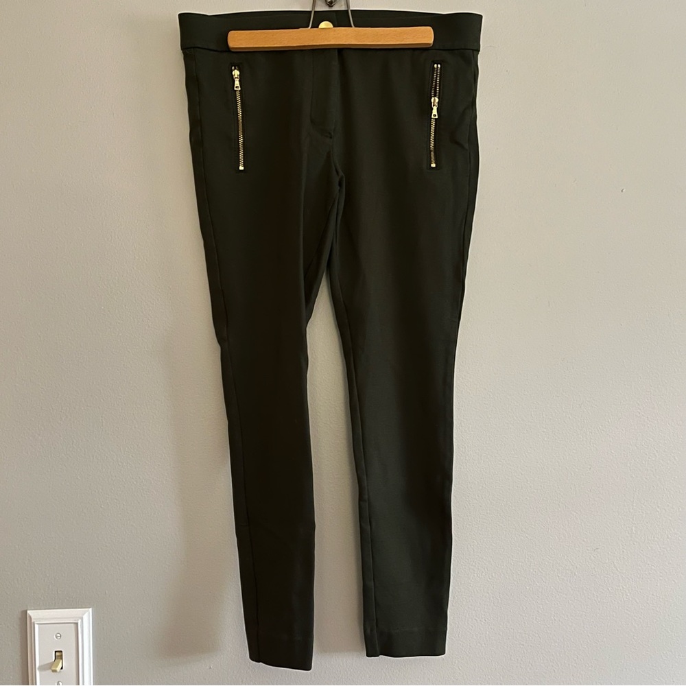 LOFT Zipper Pocket pull on pants, leggings